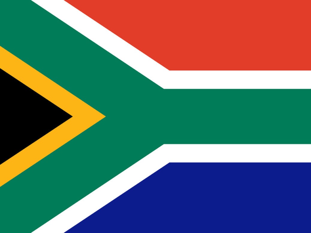 South Africa Flag: MAFR