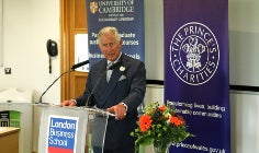 Prince Charles goes back to school