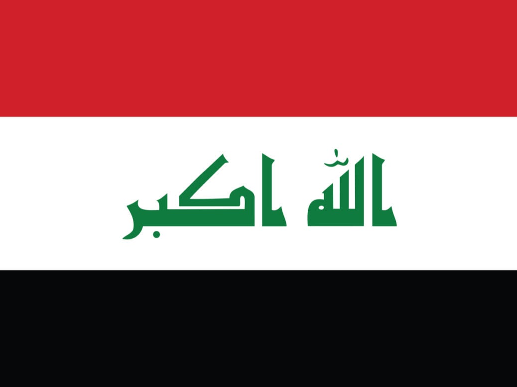 Flag or Iraq