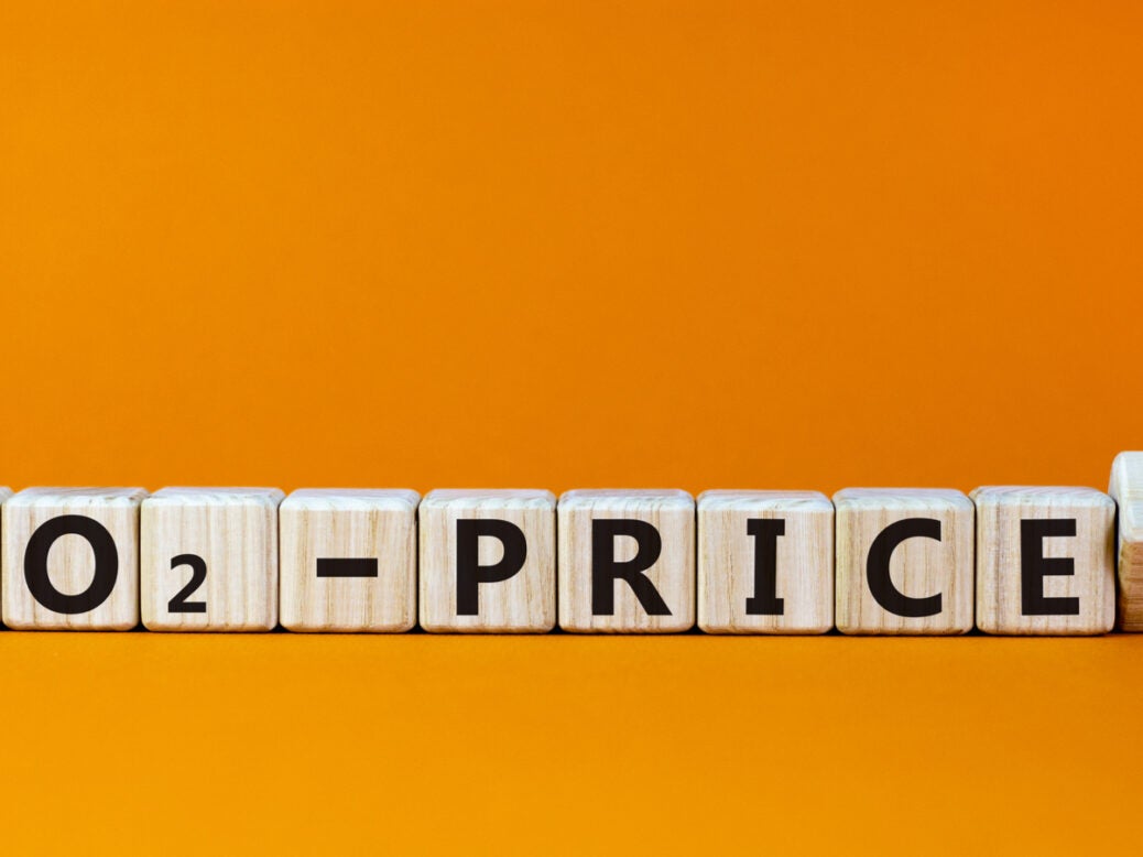 Carbon pricing