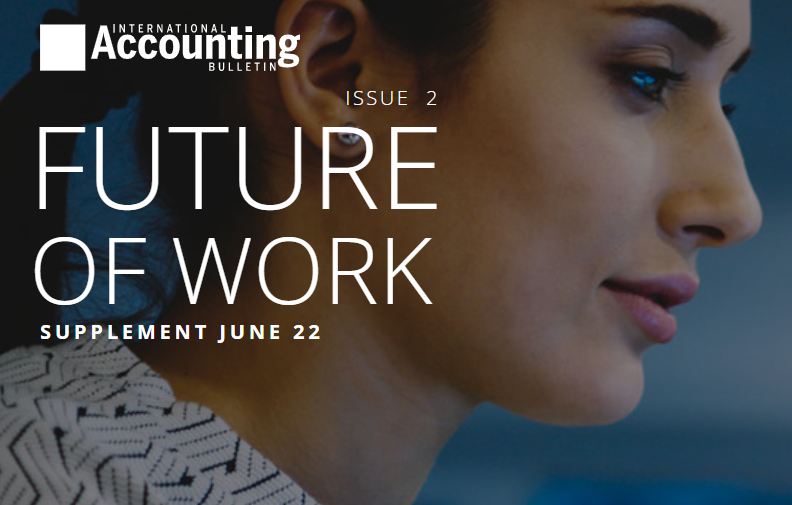 Employee engagement, well-being, training and retention have been top-of-mind for all participants in IAB’s Future of Work supplement front cover