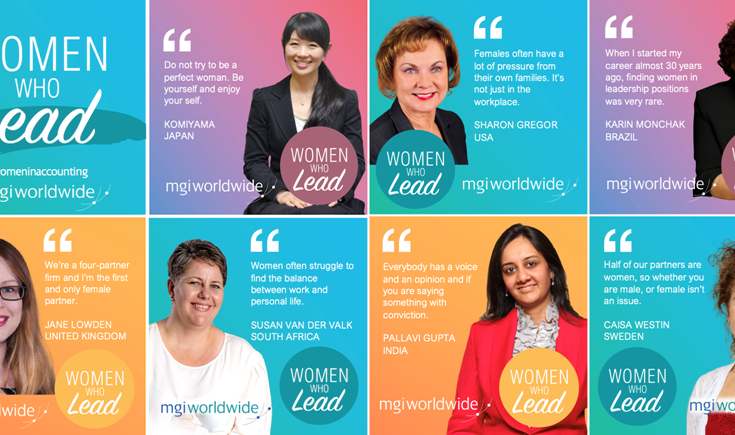 MGI Worldwide celebrates female talent with group 'Women Who Lead'