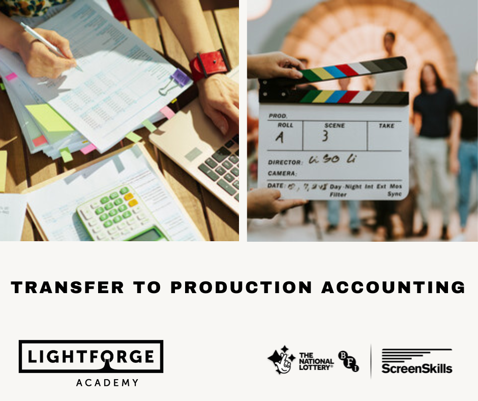 ‘The Most Fun You Can Have in Accounting’ – Applying Accountancy Skills to Film and TV.
