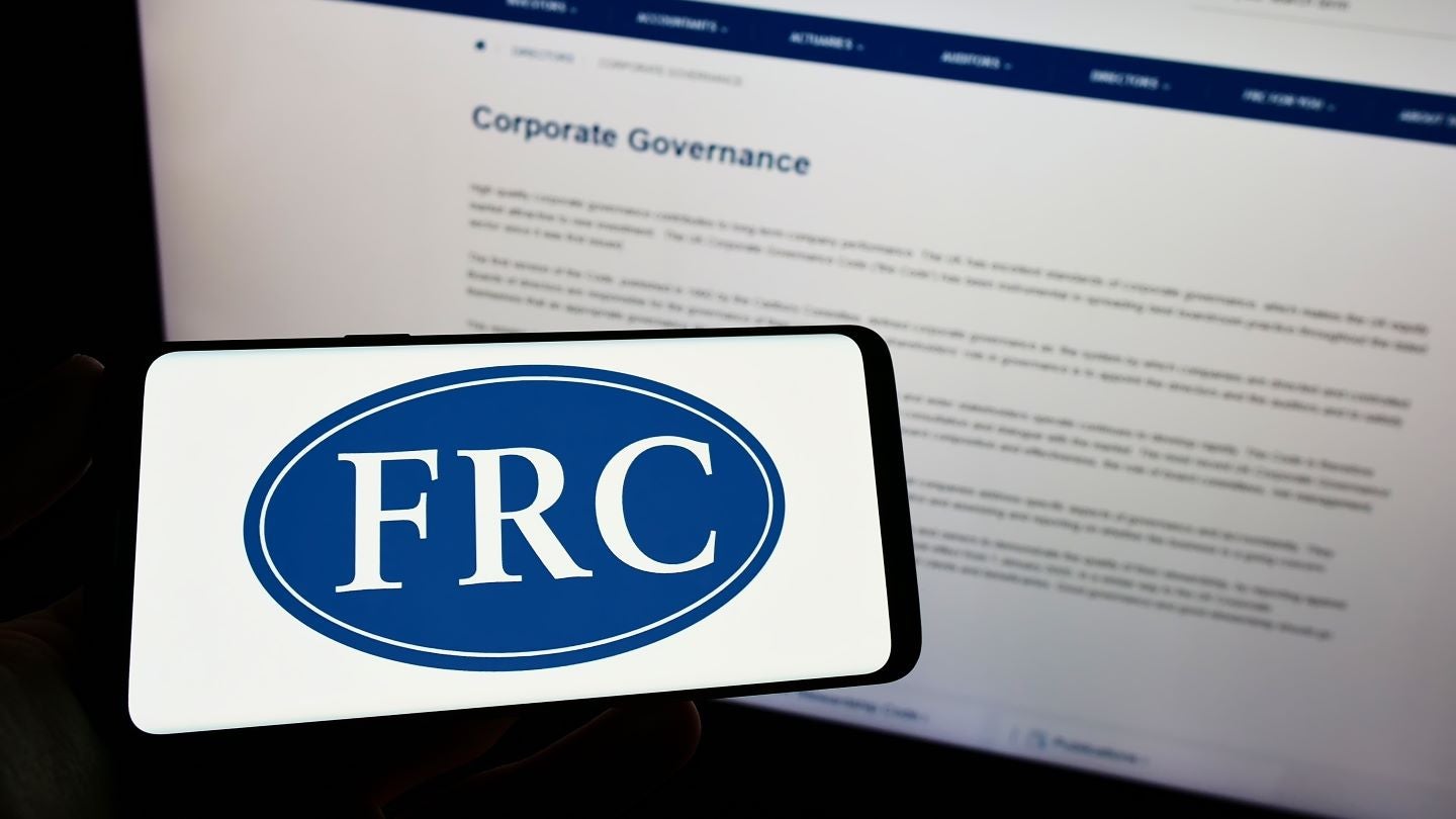 UK’s FRC annual review of corporate governance reporting  